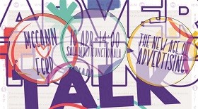 Conferință McCann Talks @ FCRP cu tema "The New Age of Advertising", 10 aprilie, ora 14:00, în Sala Multifuncțională