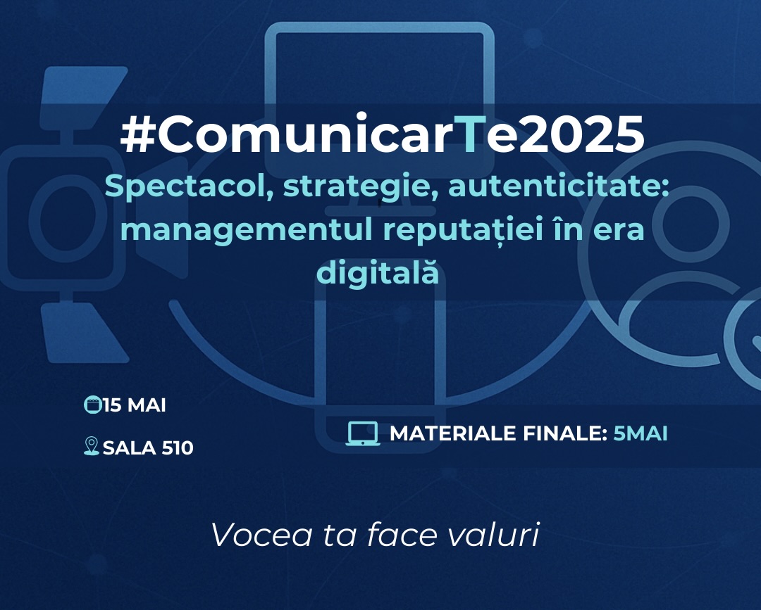ComunicarTe 2025 - ediția XXIII | 15 mai 2025