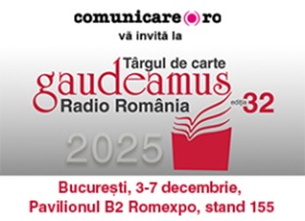 Vă invităm la Târgul de Carte GAUDEAMUS 2025, București
