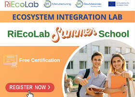 RiEcoLab Summer School – certificare gratuită în dezvoltare antreprenorială și inovare