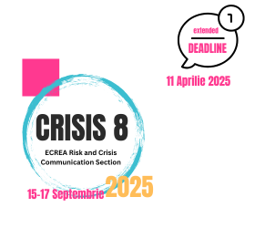 Conferința internațională | CRISIS 8 |15-17.09.2025