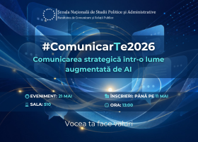 ComunicarTe 2026 – ediția XXIV | 21 mai 2026