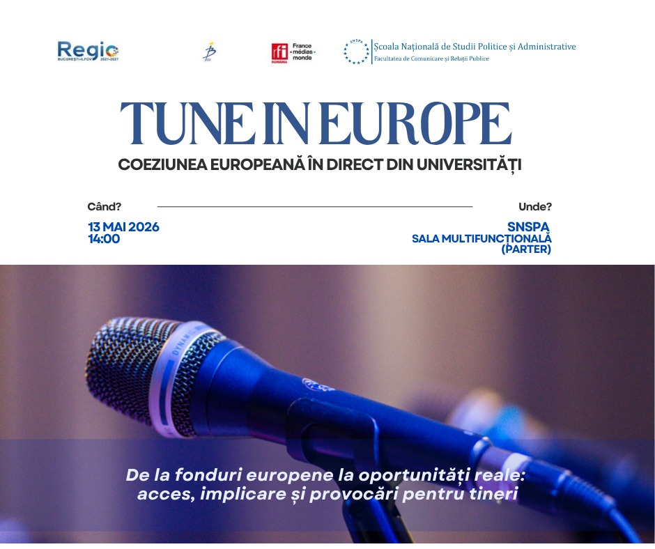 De la fonduri europene la oportunități reale| 13 mai a.c.