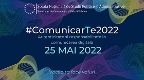 ComunicarTe 2022 - ediția XX | 25 mai 2022